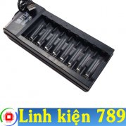  Sạc pin AA AAA loại 8 pin